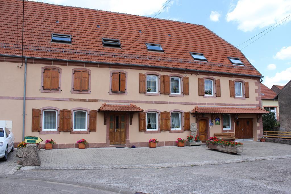 Chambres D'Hotes Au Vieux Moulin Entre Sarreguemine Et Bitche Rahling Exteriör bild