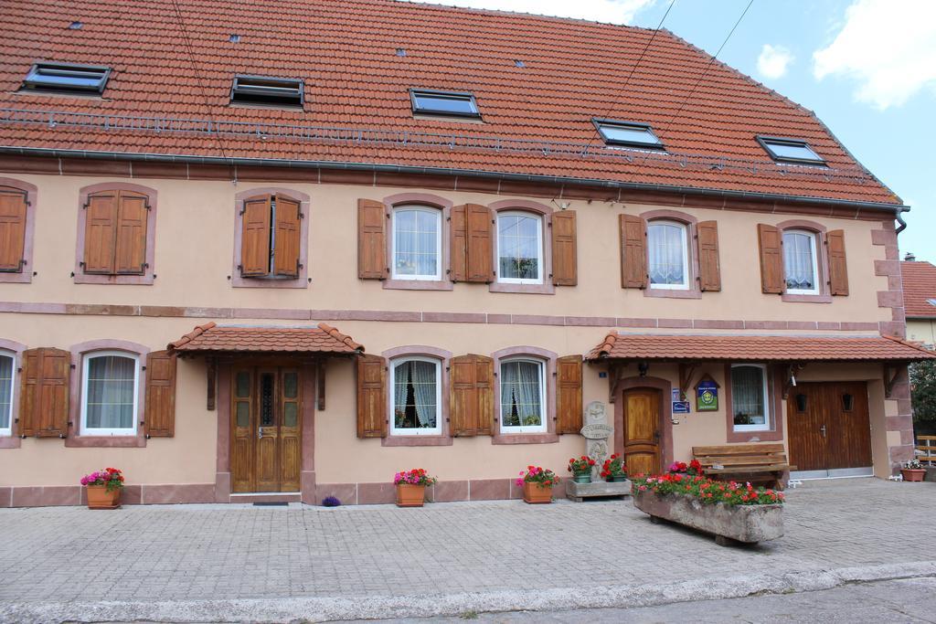 Chambres D'Hotes Au Vieux Moulin Entre Sarreguemine Et Bitche Rahling Exteriör bild